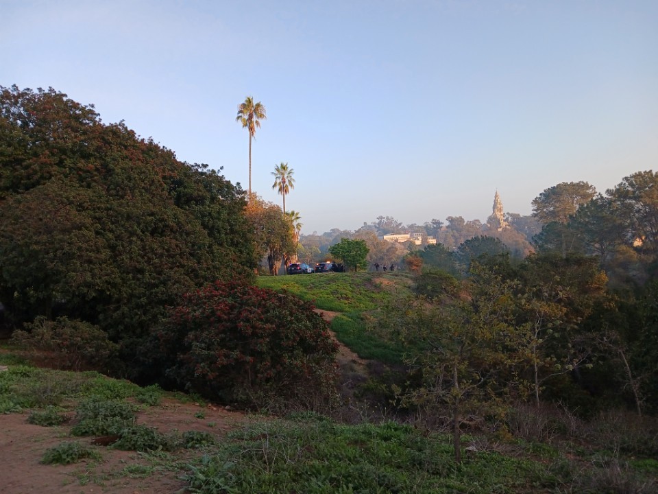 SDPD shoot man during chase involving e-biker in Balboa Park