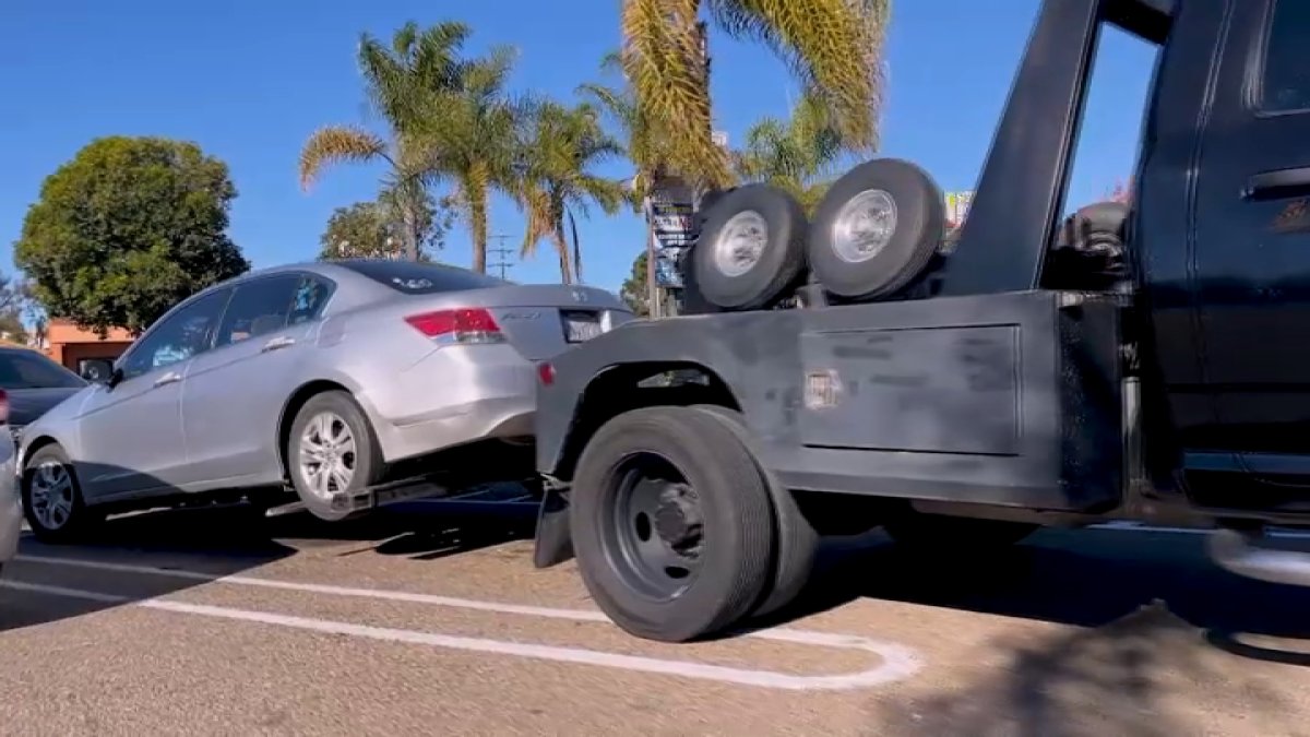 Car repossessions surge in San Diego as more families fall behind on bills