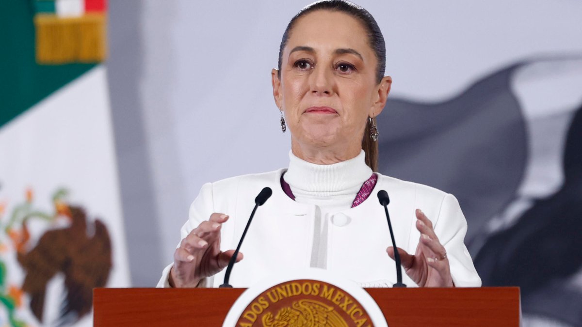 Sheinbaum visits Baja California amid rising tensions between Mexico and the U.S.