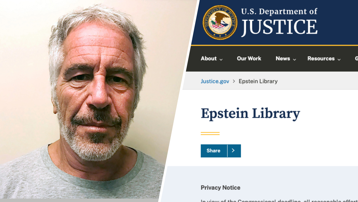 Justice Department begins releasing long-awaited files tied to Epstein investigation