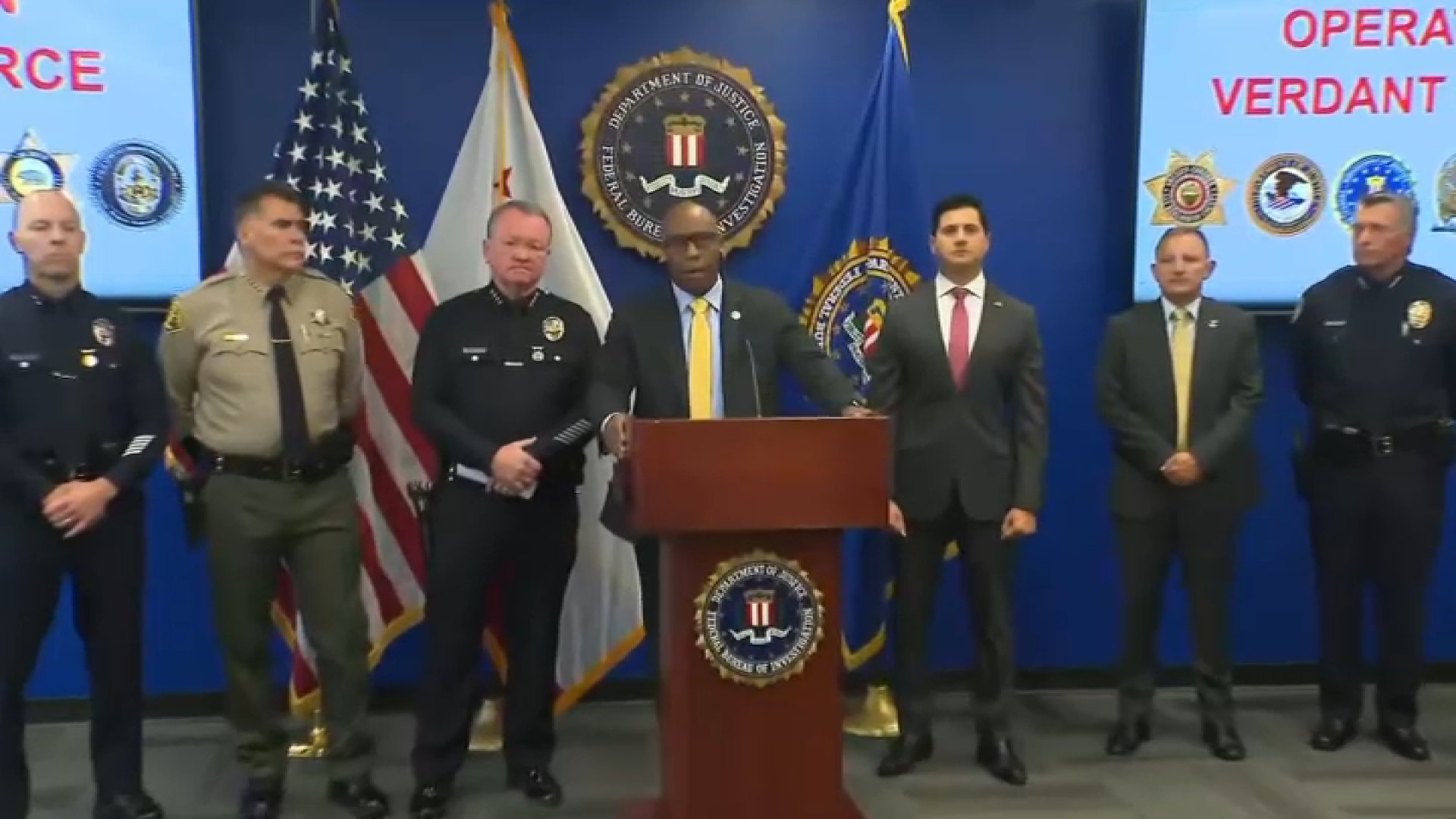 4 charged with plotting New Year's Eve attacks in Southern California, prosecutors say