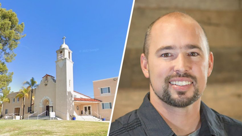 Kevin Conover (r) is a former teacher at Christian High School in El Cajon. He was sentenced to 15 years to life for sex crimes against a young girl.