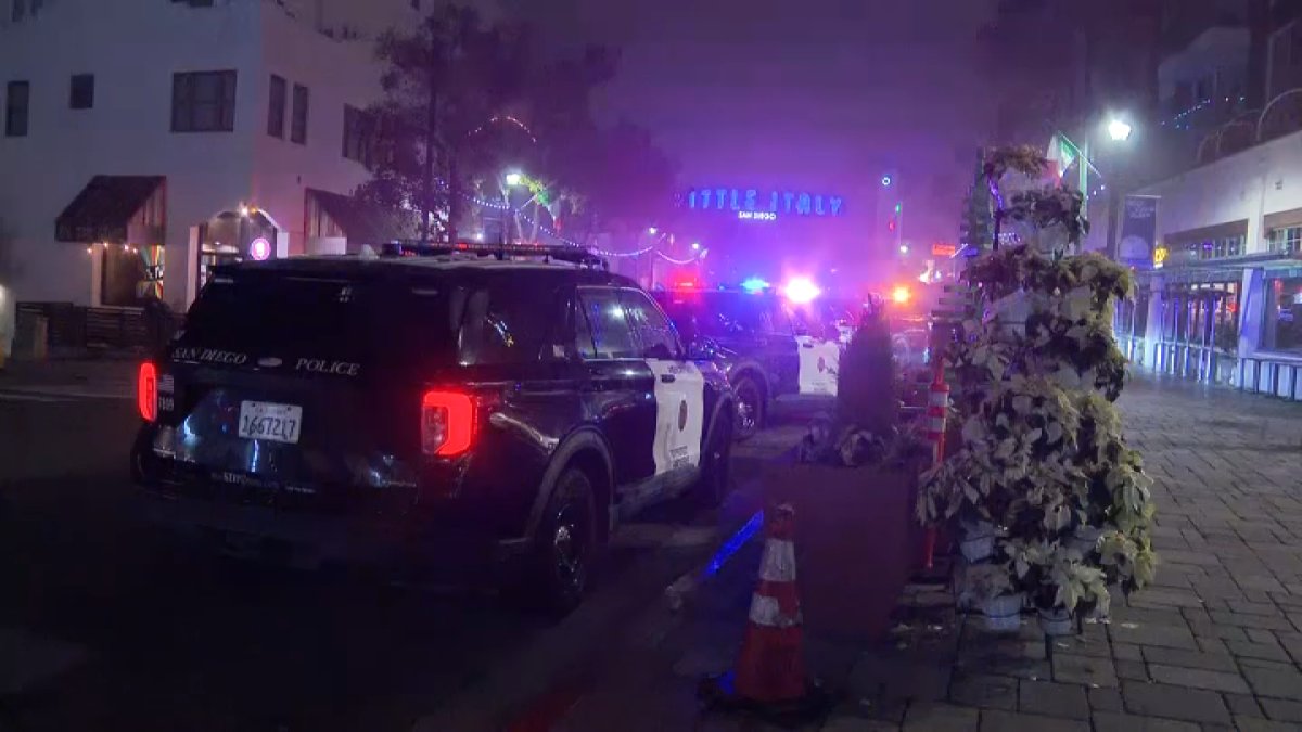 Little Italy shooting investigation prompts heavy police presence