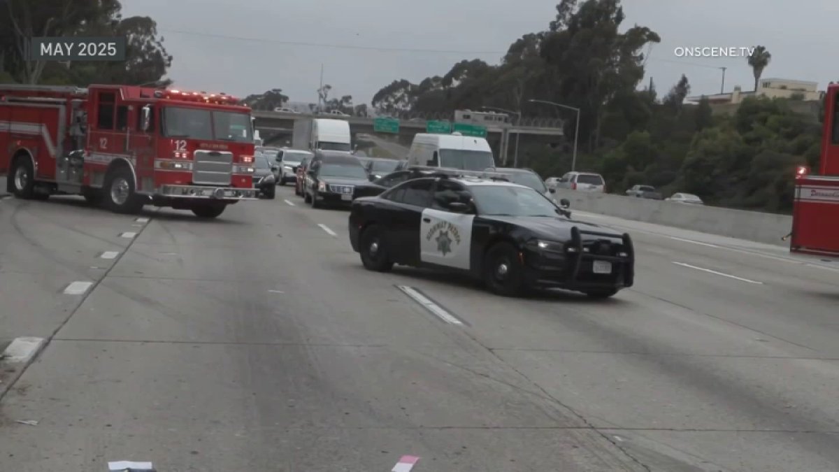 DUI driver in deadly I-805 crash sentenced to 14 years – NBC 7 San Diego