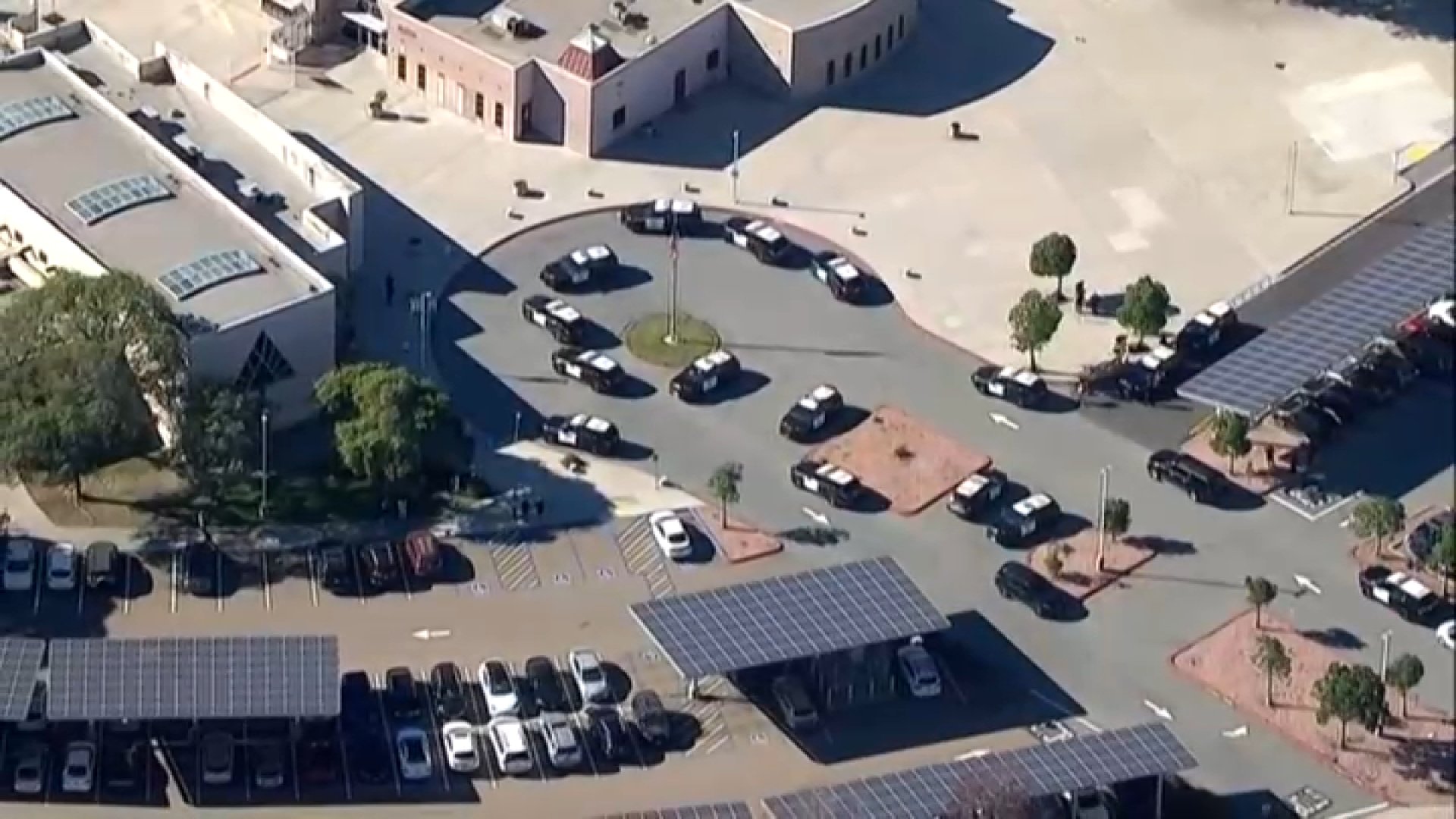 Student arrested in stabbing of teen girl on San Ysidro High campus, police say