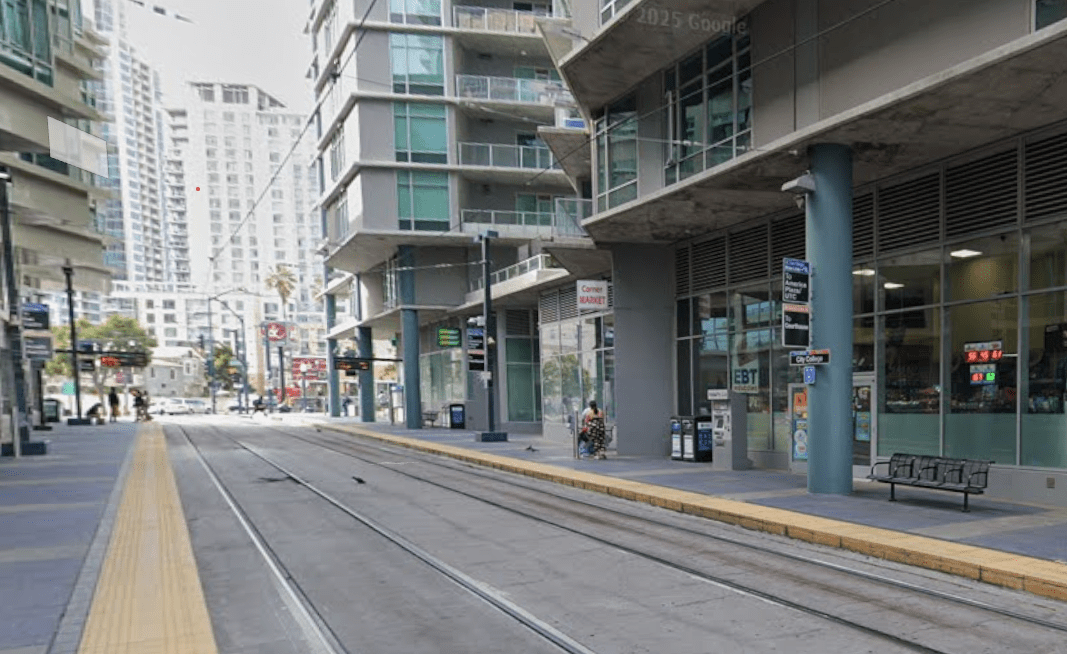 Woman stabbed on New Year's Eve at Trolley stop near City College