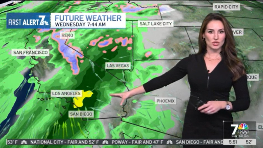 San Diego weather: Cooler weekend, rainy pattern next week