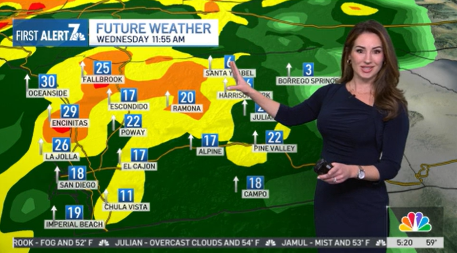 San Diego weather: Christmas Eve storm