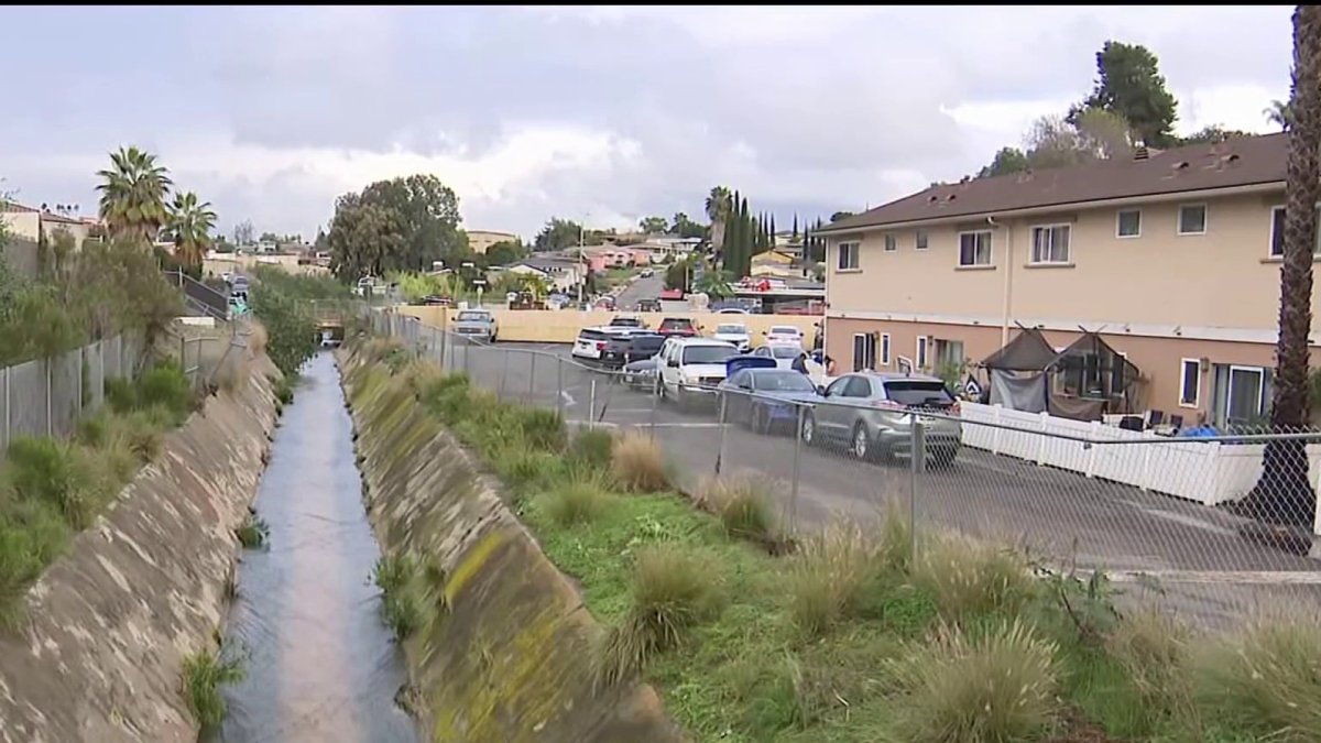 New Year’s Day rainstorm made for tense moments in San Diego’s 2024-era flood zones – NBC 7 San Diego