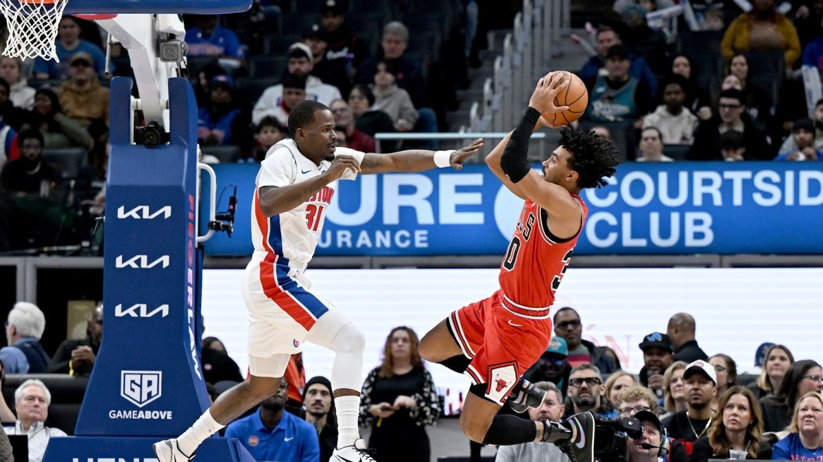 Highlights: Bulls lose tough road game to Pistons