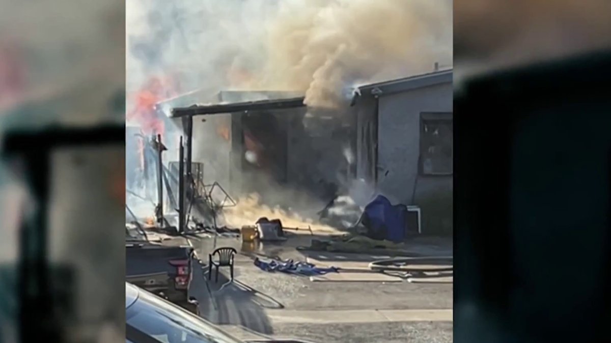 Family of 5 displaced after Clairemont house fire – NBC 7 San Diego