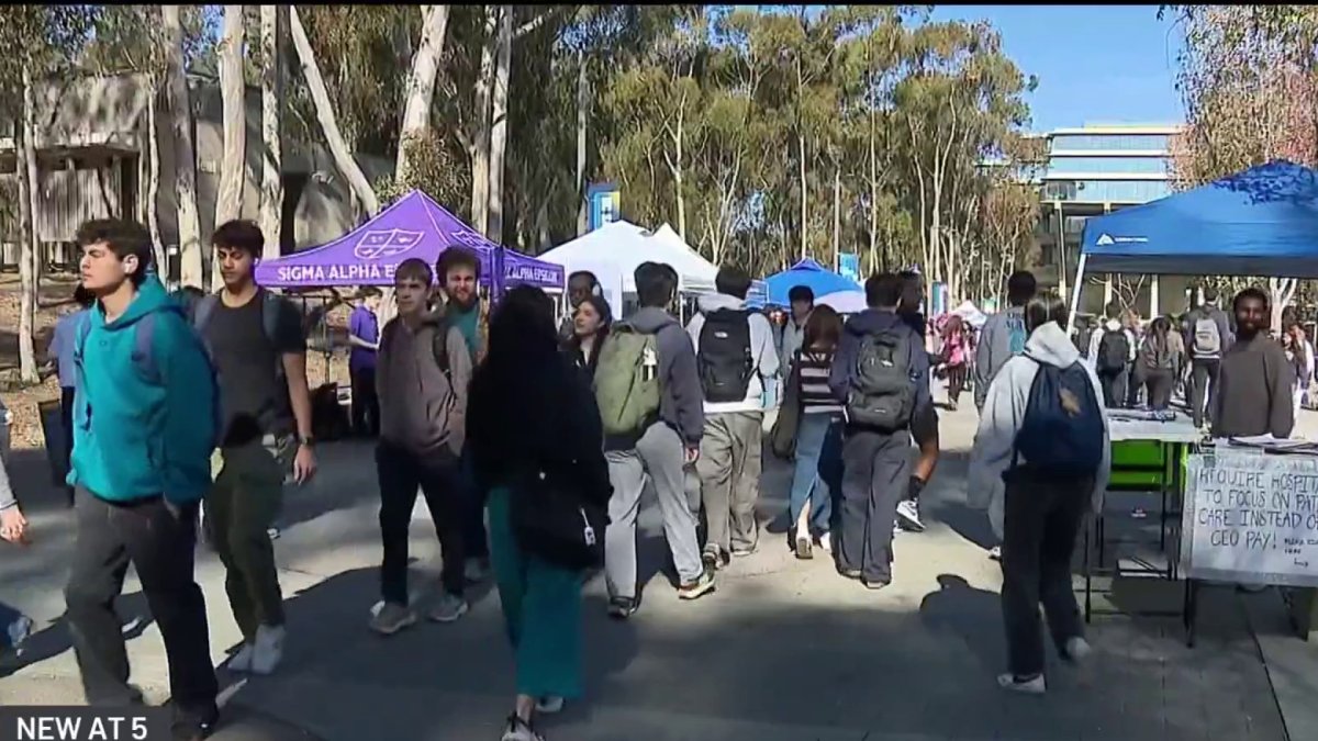 Record enrollment for UC San Diego