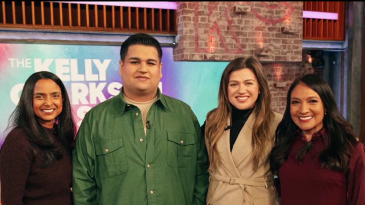 San Diego's Monarch School featured on 'The Kelly Clarkson Show"