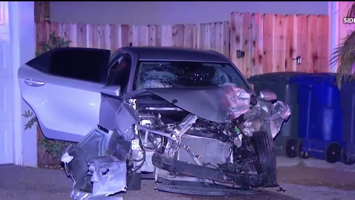 Suspected DUI driver slams into delivery car in El Cajon – NBC 7 San Diego
