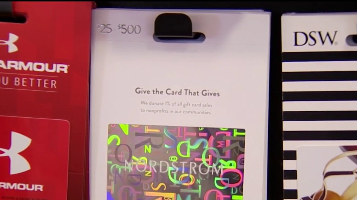 Still holding onto a gift card? There's now a national day for that