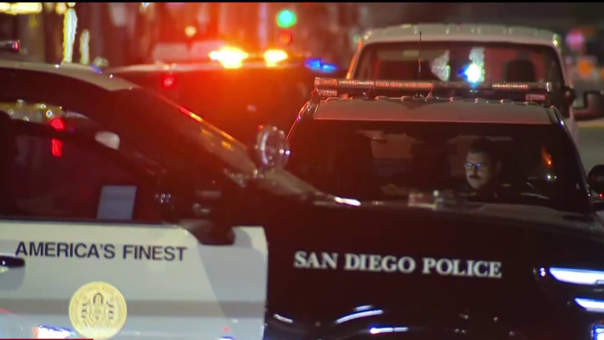 San Diego Police investigate double homicide in Grant Hill – NBC 7 San ...