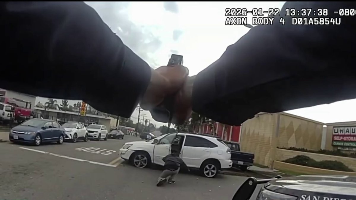 Man shot by SDPD in Spring Valley reached for gun-shaped lighter – NBC ...