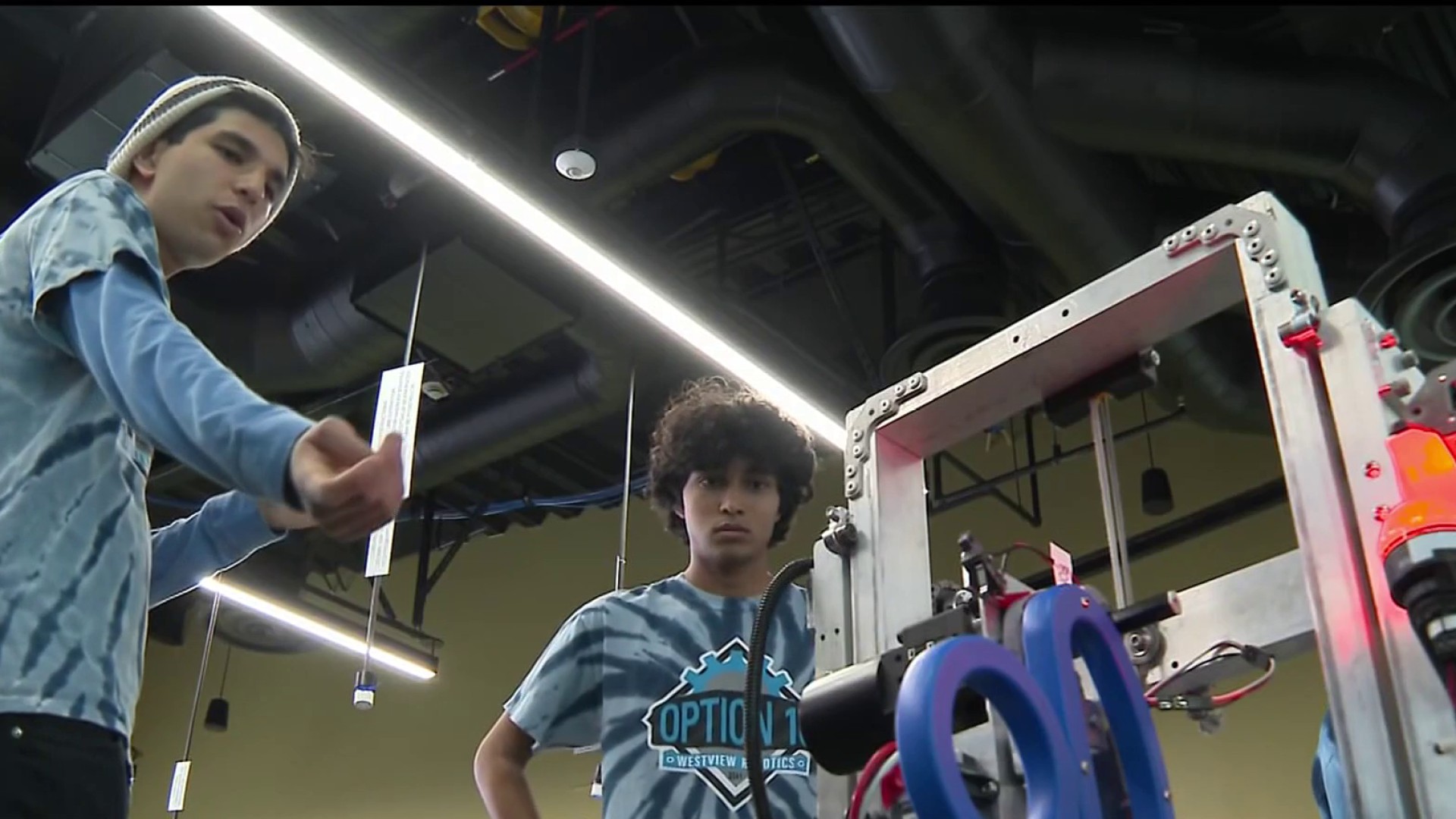 nbcsandiego.com - Inside Westview High's new $17.4M robotics and engineering building