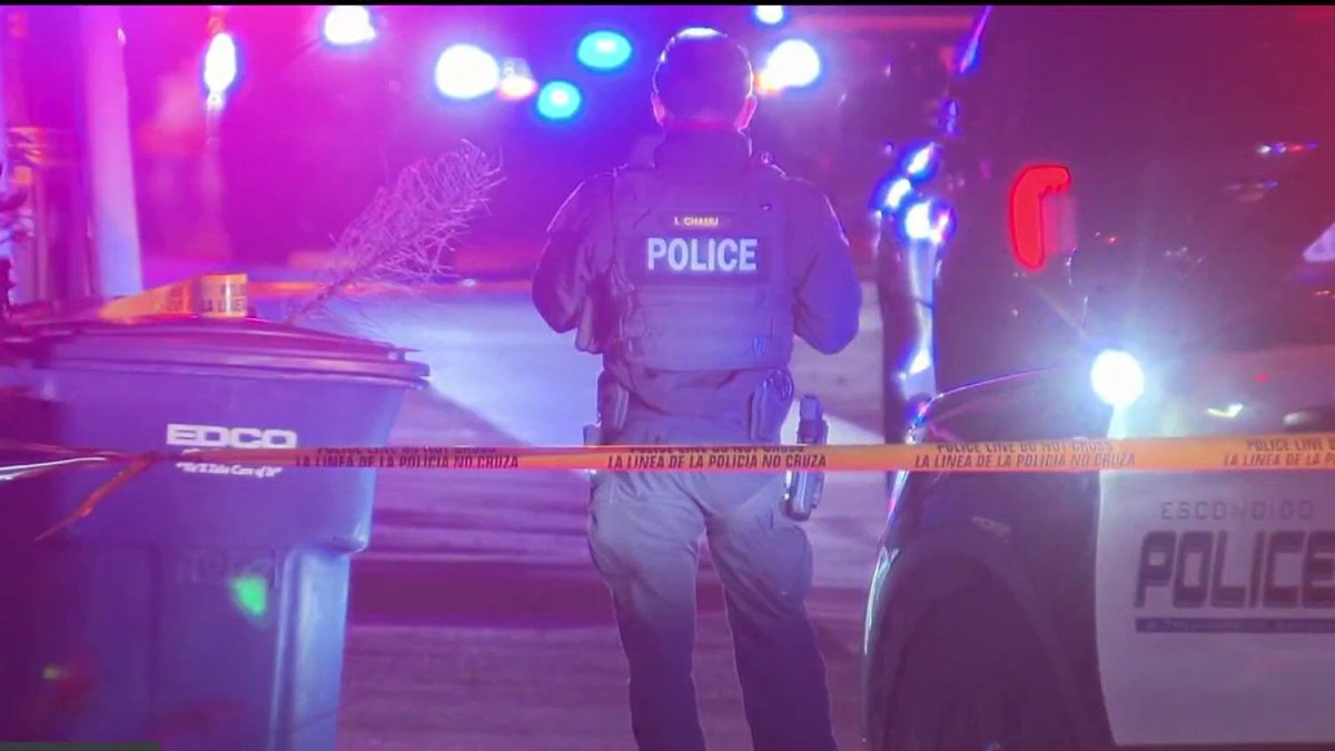 Investigation underway after man shot by officer in Escondido – NBC 7 ...