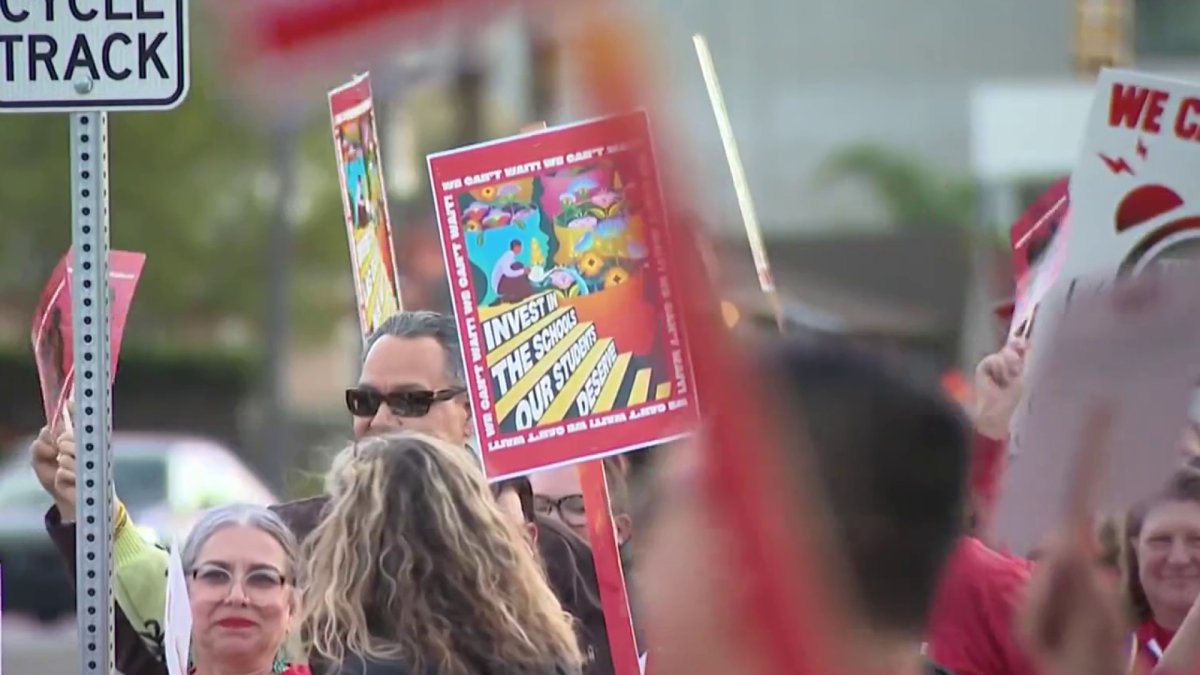 San Diego teachers rally over special education funding – NBC 7 San Diego
