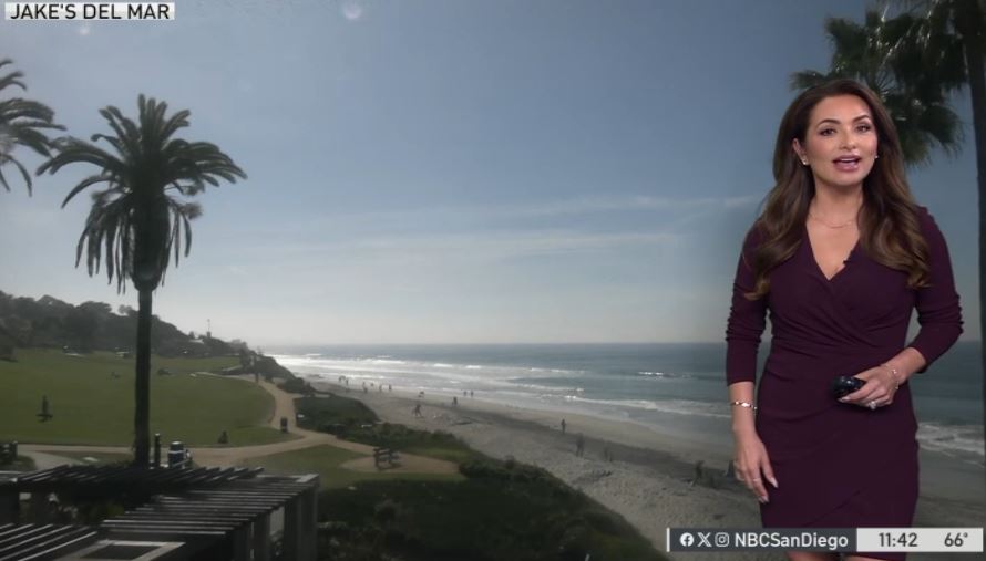 San Diego weather: Warm, sunny Tuesday ahead; rain chances return