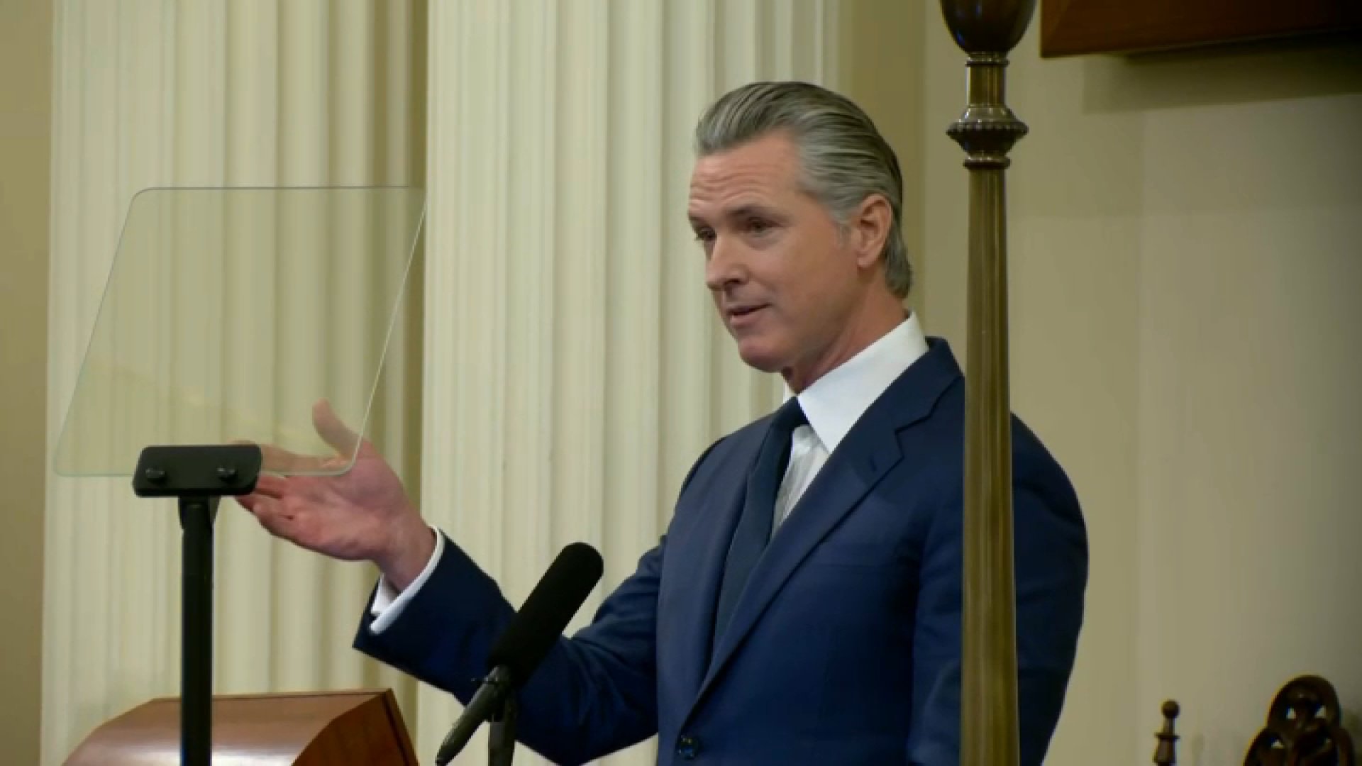 Newsom punches back at California's critics and Trump in his final State of the State speech