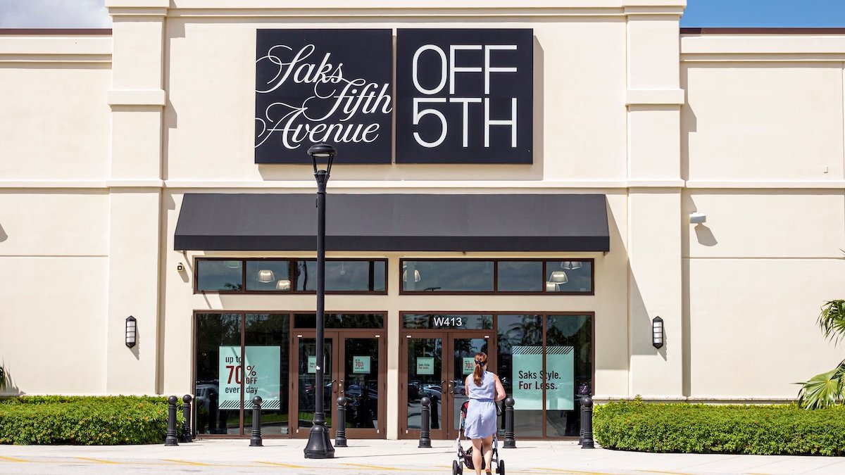 Saks closing most Off 5th stores and website, including San Diego location
