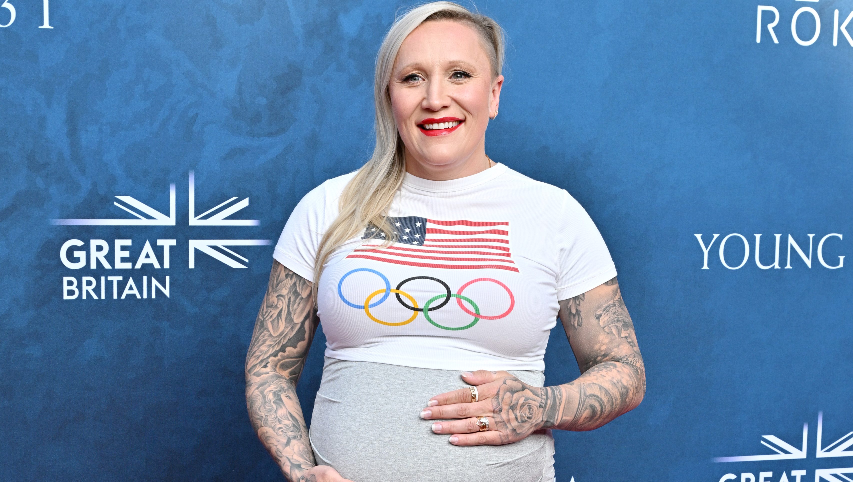 How Olympian Kaillie Humphries made her dream of becoming a mother come true