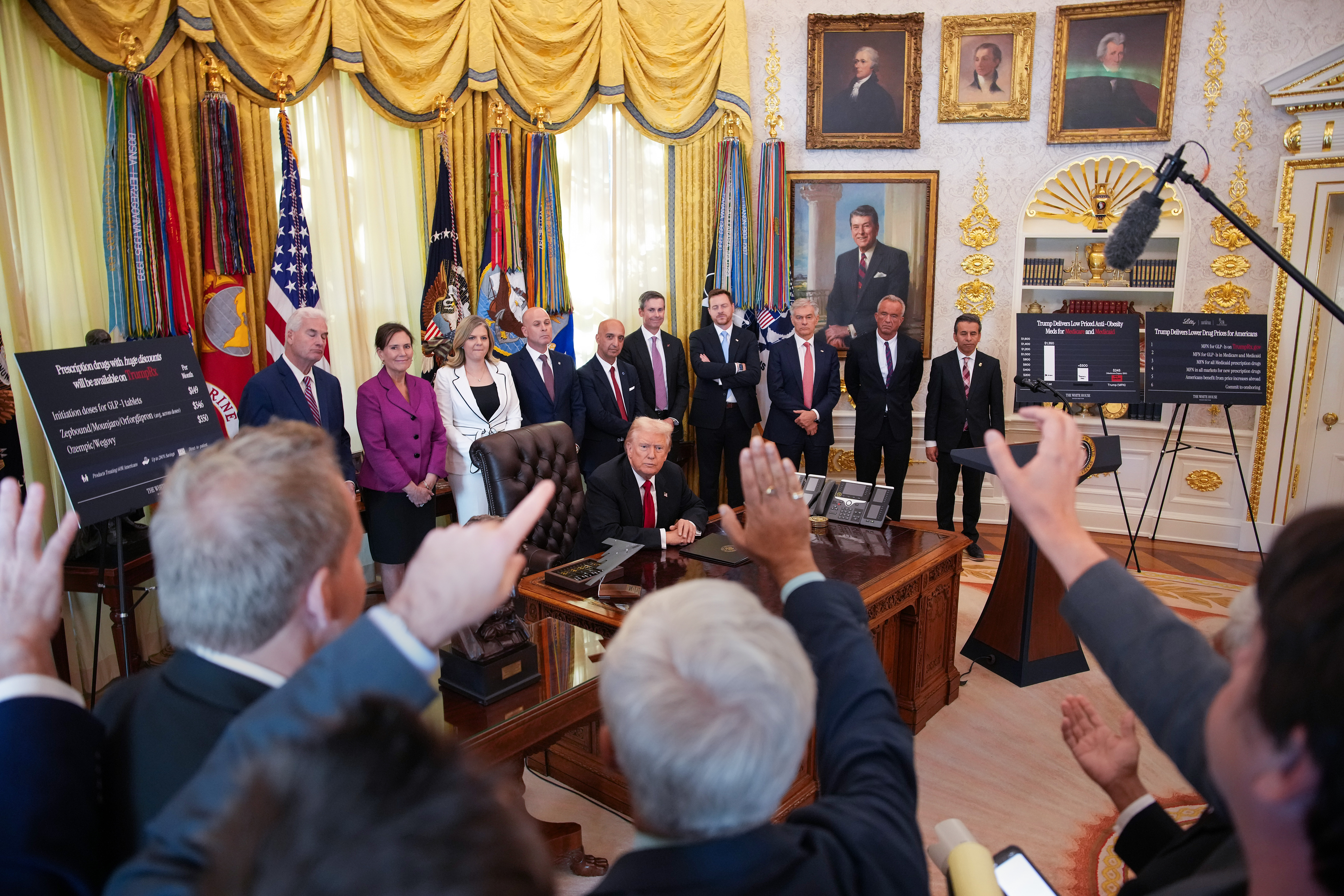 Trump Warns GOP: Win 2026 Midterms Or I Face Impeachment