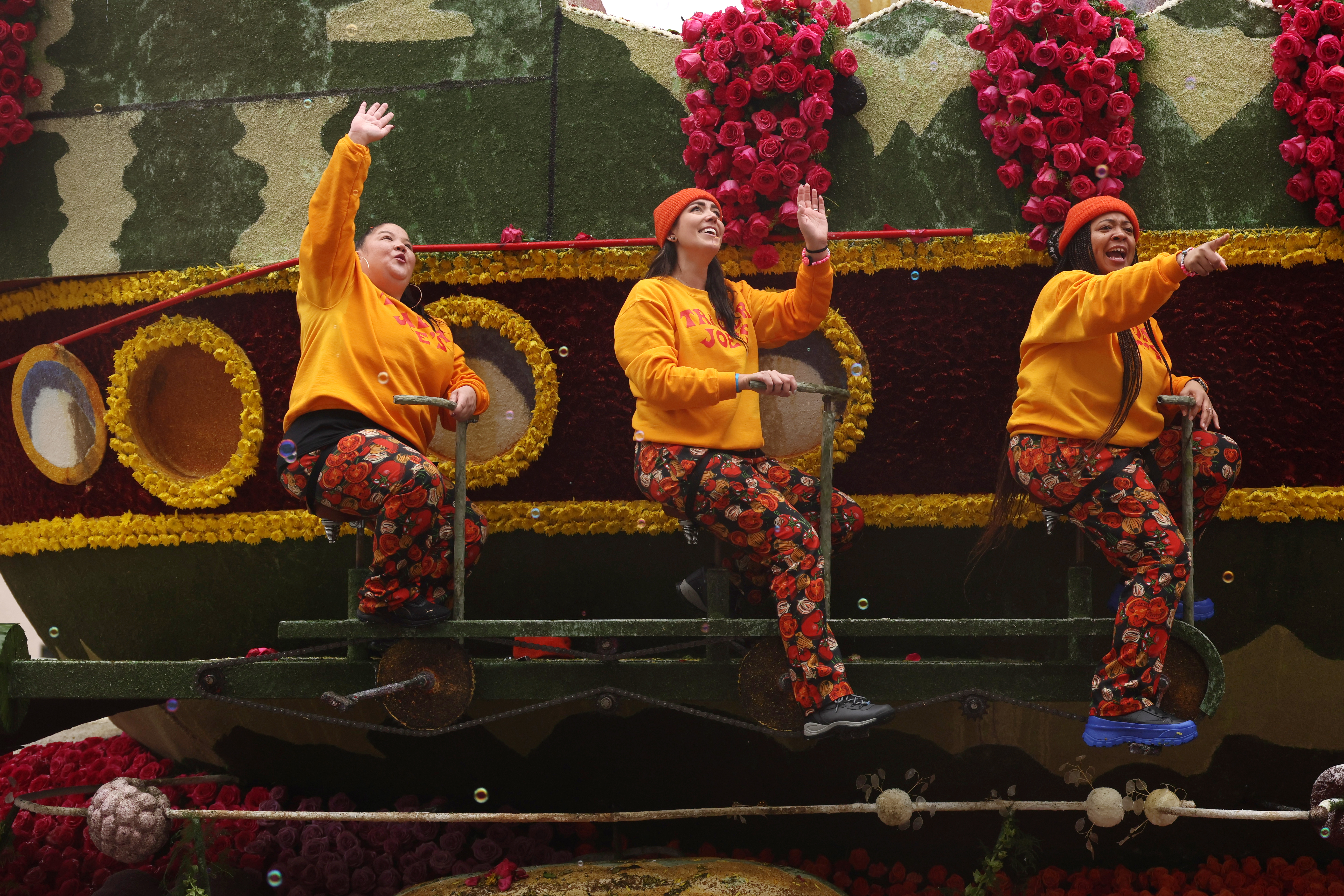 Here are the 2026 Rose Parade float award winners