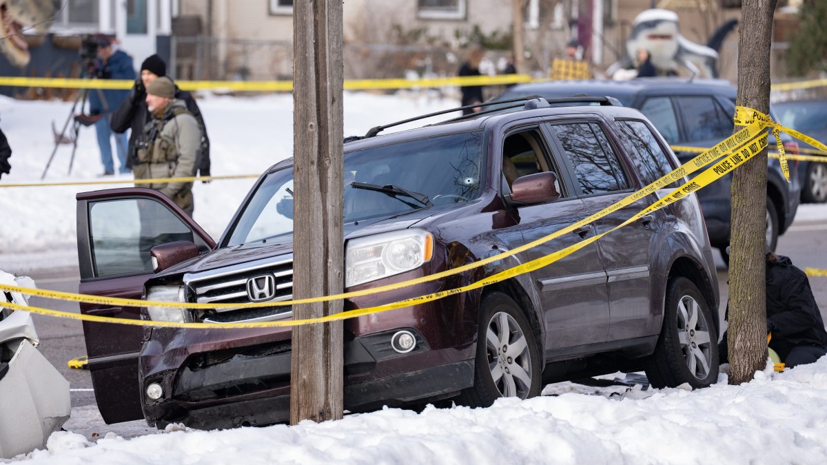 Videos contradict Trump's claim that Minn. driver ‘viciously ran over' ICE officer