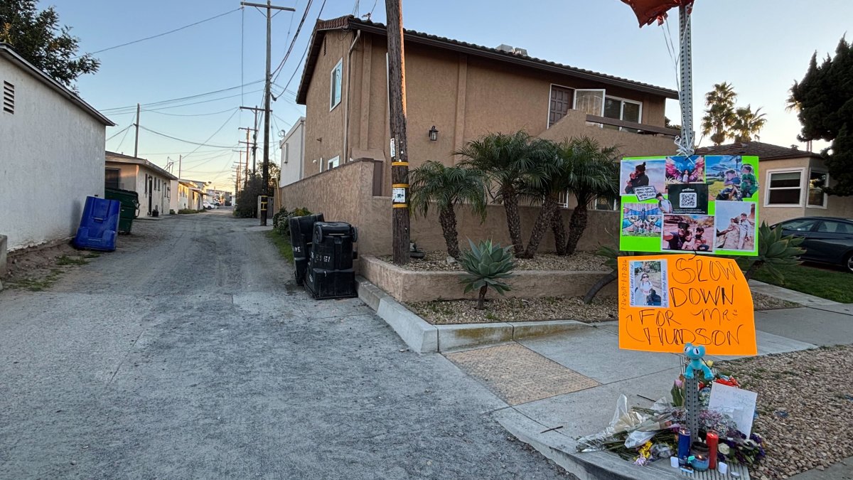 Community honors memory of the 6-year-old killed in Pacific Beach hit-and-run