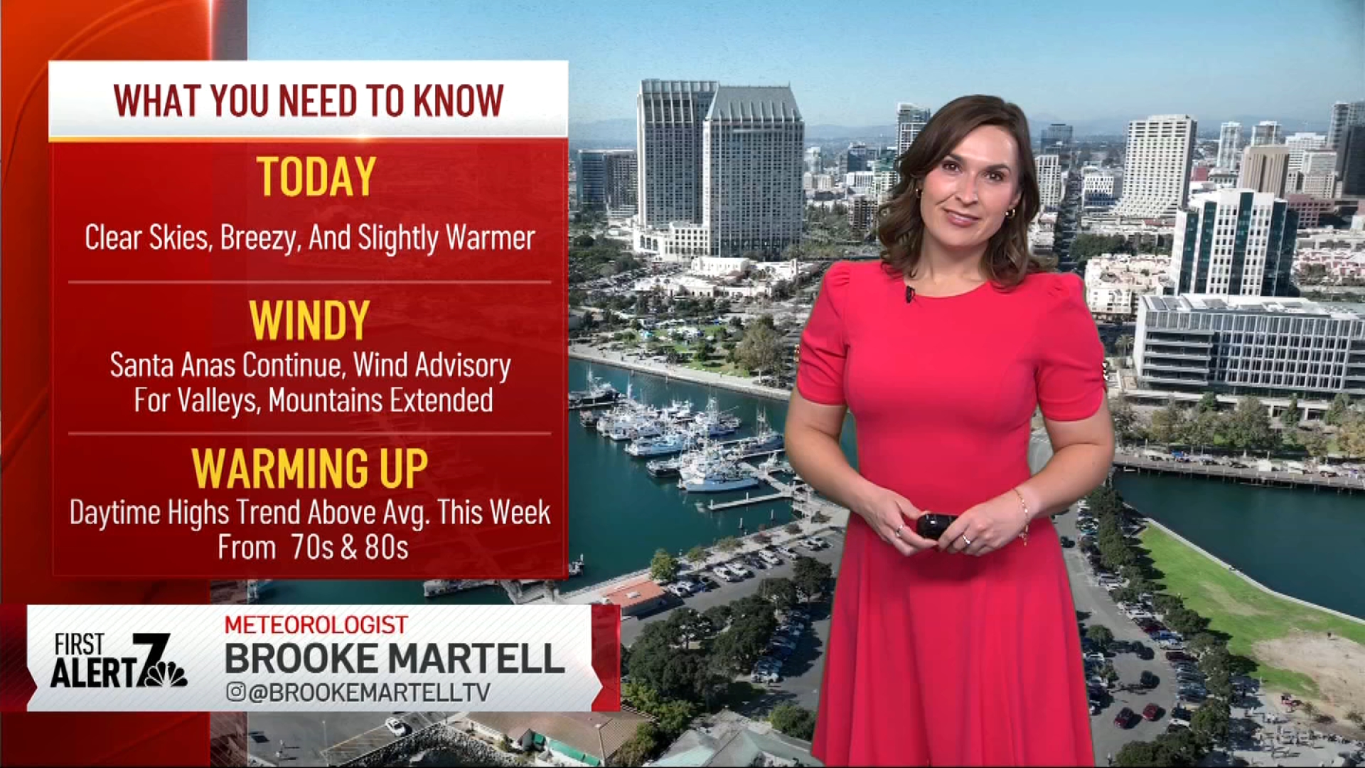 San Diego Weather: Wind Advisory for mountains, valleys extended through Monday