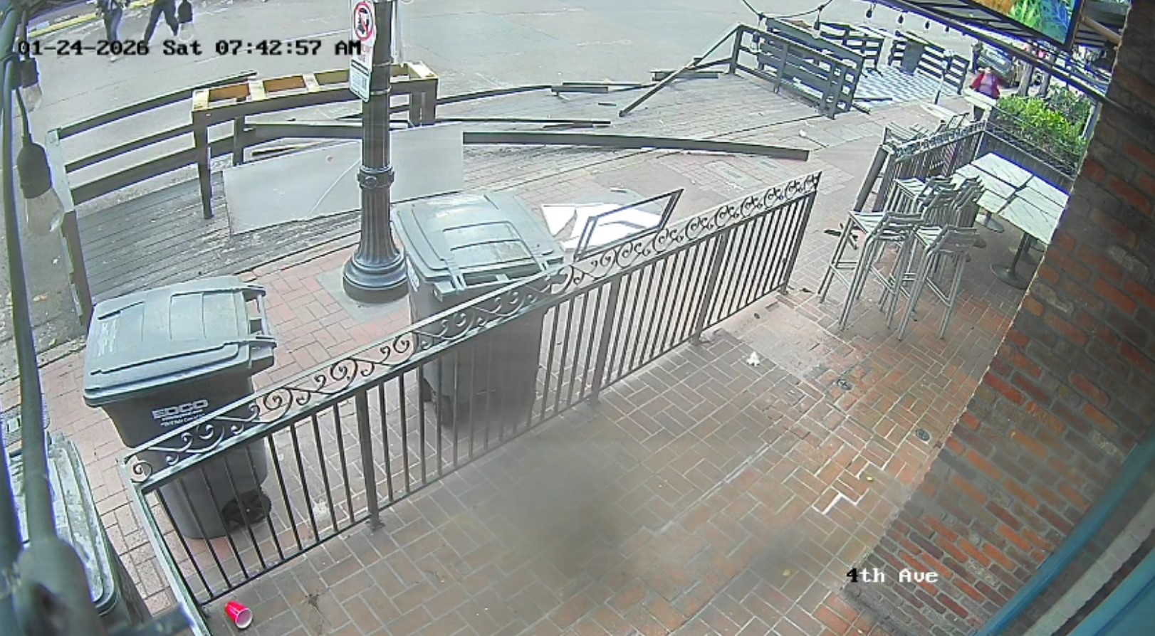 Driver arrested after allegedly deliberately hitting two pedestrians in Gaslamp