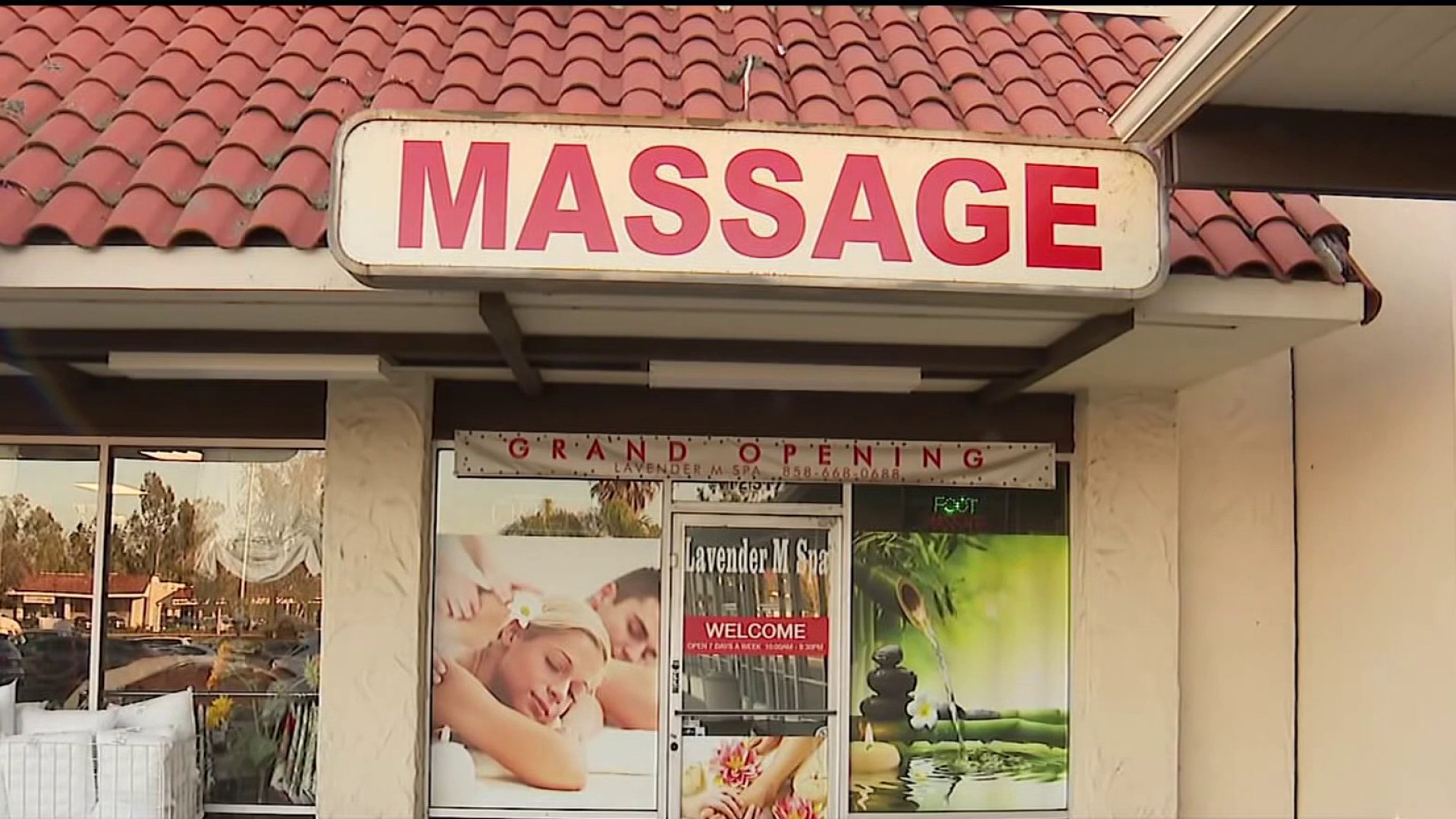 Man arrested in connection to Poway massage spa robberies