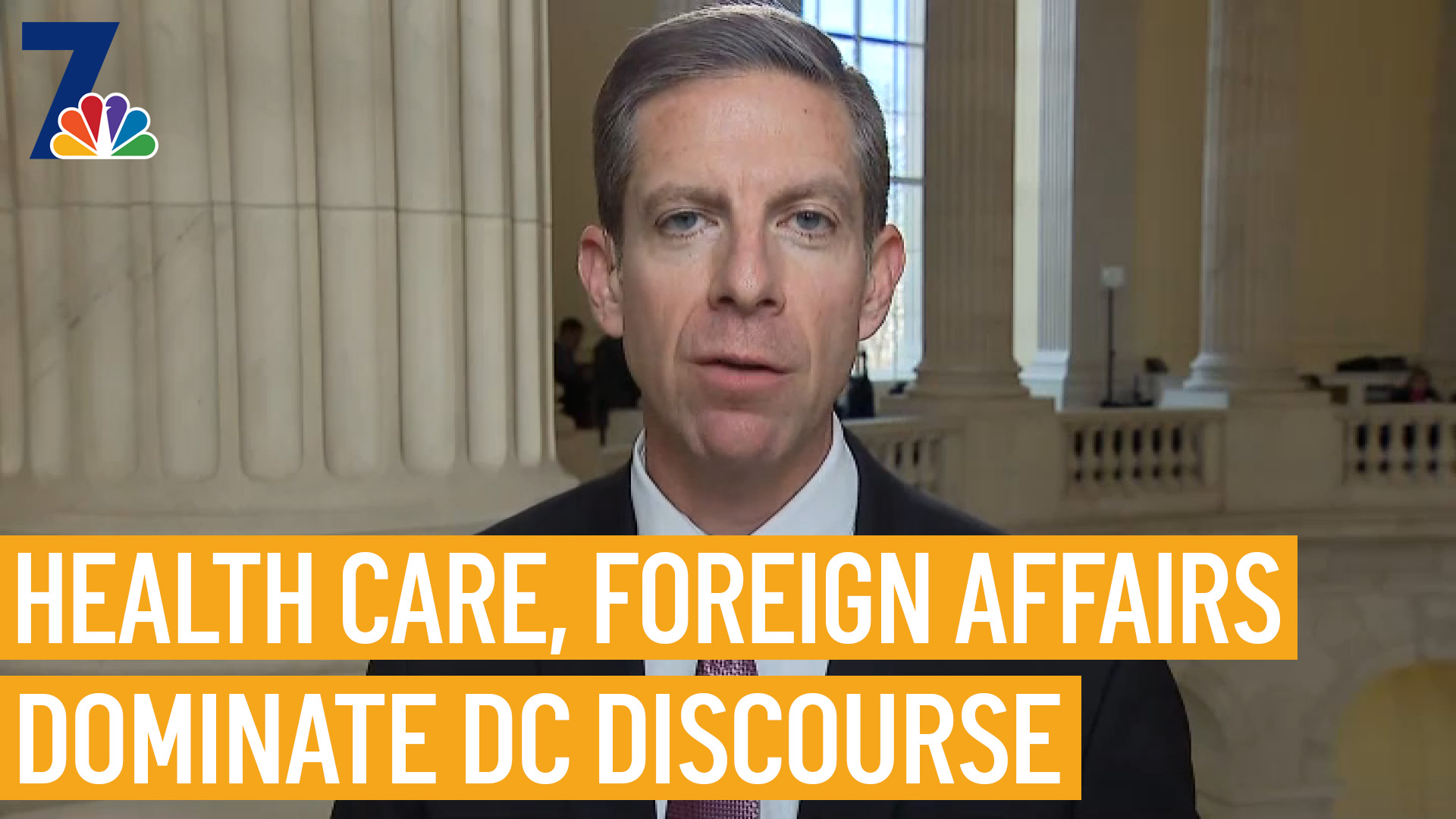 Politically Speaking: Rep. Mike Levin discusses Venezuela, Greenland, ACA subsidies