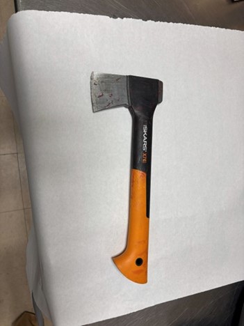 Man arrested after alleged hatchet attack in Vista