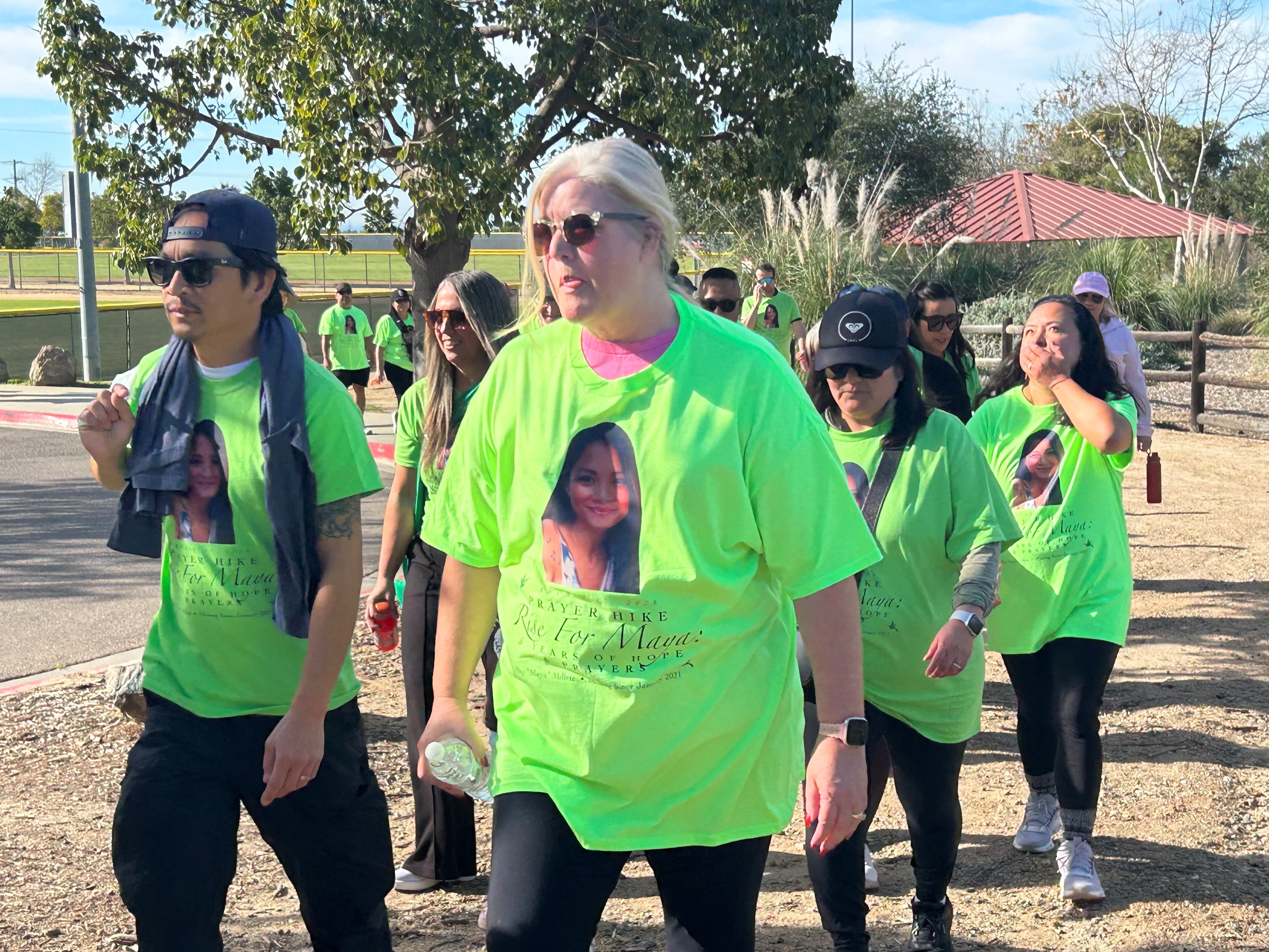 Friends and family gather Saturday for May ‘Maya' Millete memorial hike