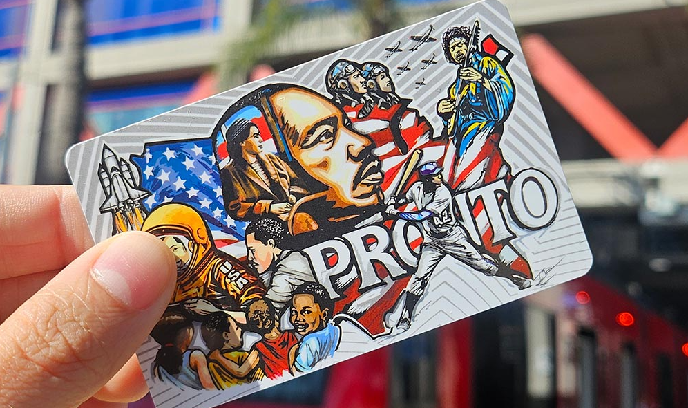 MTS unveils customizable Black History Month Pronto cards