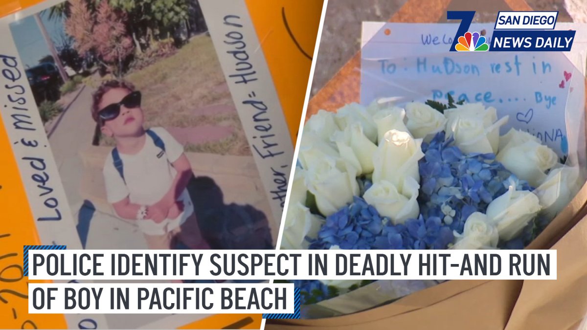 Police ID suspect in deadly hit-and-run of boy in Pacific Beach | San ...