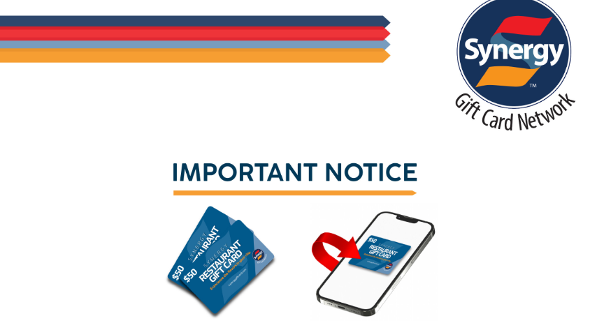 Synergy goes bankrupt, says time is up to redeem gift cards