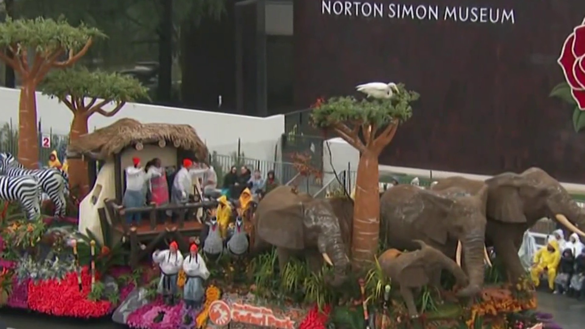 San Diego floats bloom bright at 2026 Rose Parade