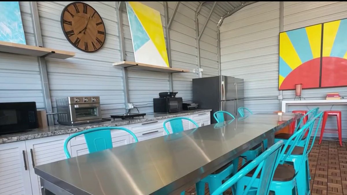 San Diego's Rose Canyon Safe Parking Program gets renovated