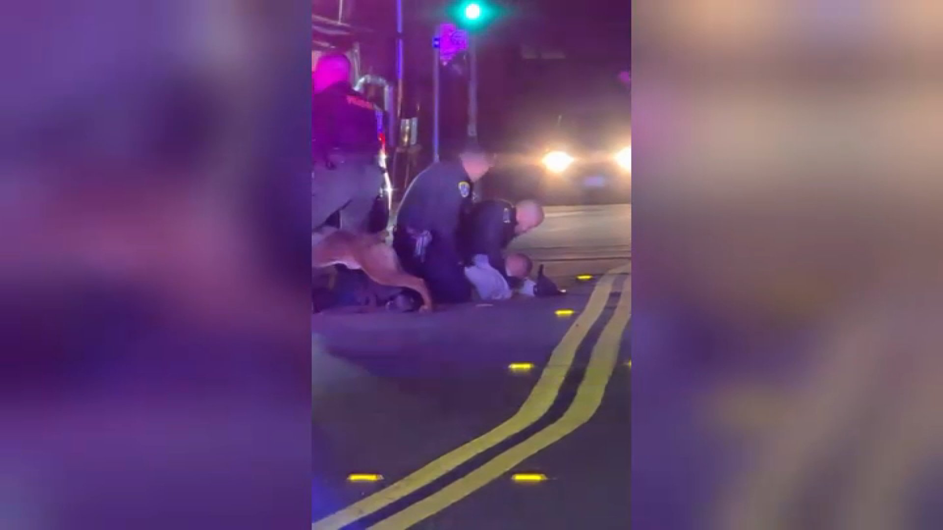 Video of arrest by SDPD officers in Southcrest sparks outrage, investigation