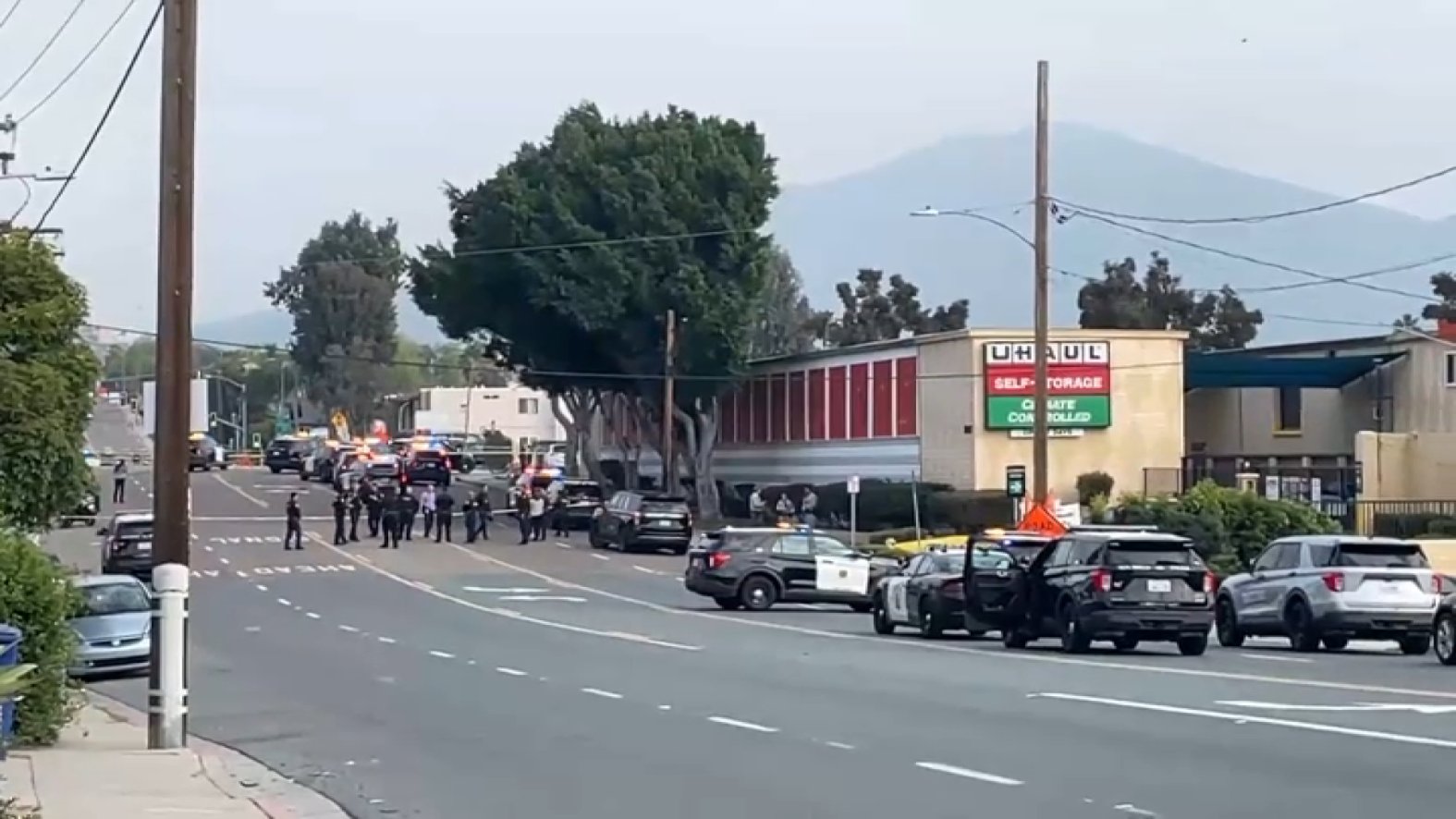 Spring Valley Fire 1 shot by police after pursuit ends in crash in Spring Valley – NBC 7 ...