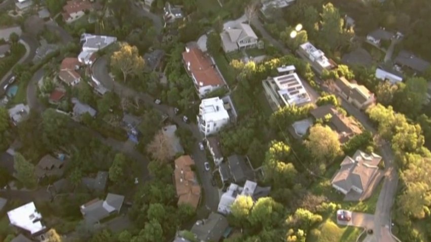 A shooting was reported during a burglary Tuesday Jan. 27, 2026 in Studio City.