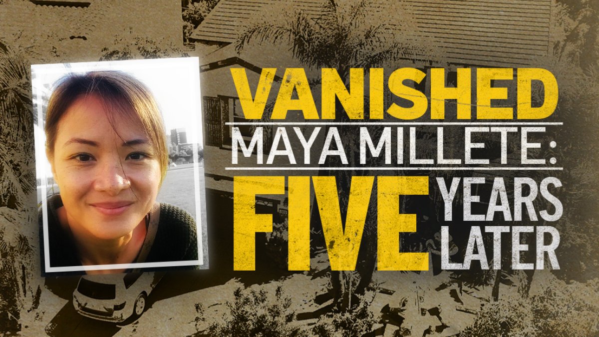 Maya Millete's family searches for solace, 5 years after her disappearance