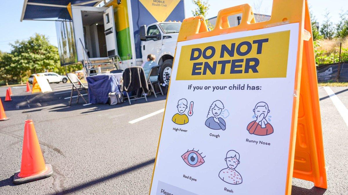 ‘Staring over the edge': South Carolina measles outbreak doubles within a week