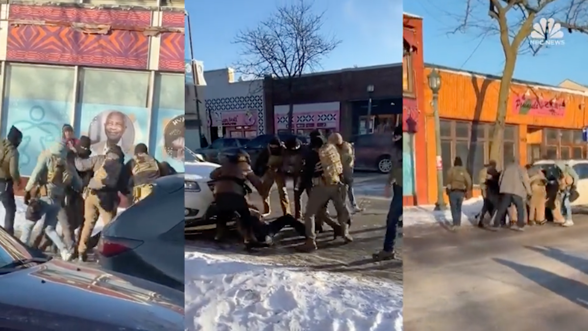 Videos of CBP killing of Alex Pretti contradict Trump administration's narrative