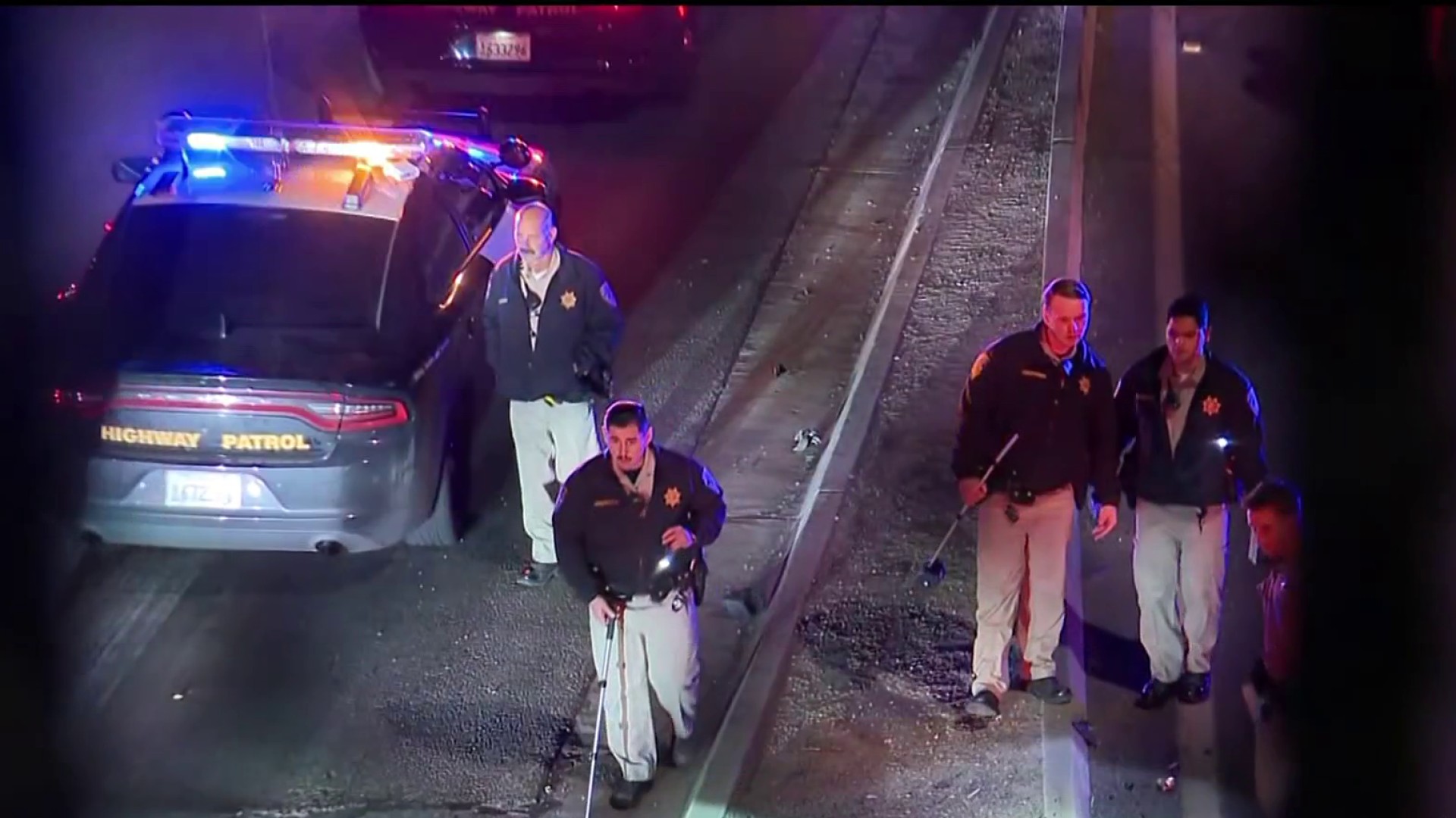 Wrong-way driver on the run after chase up I-5 from US-Mexico border to downtown San Diego